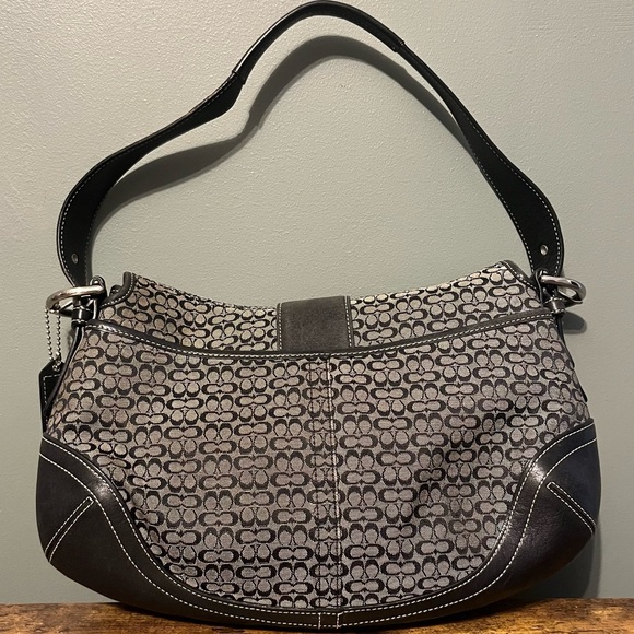 Vintage Y2K Coach Signature C Soho Shoulder Bag Style 6808 - Picture 6 of 9